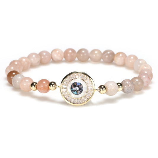 Sunstone Good Luck Bracelet