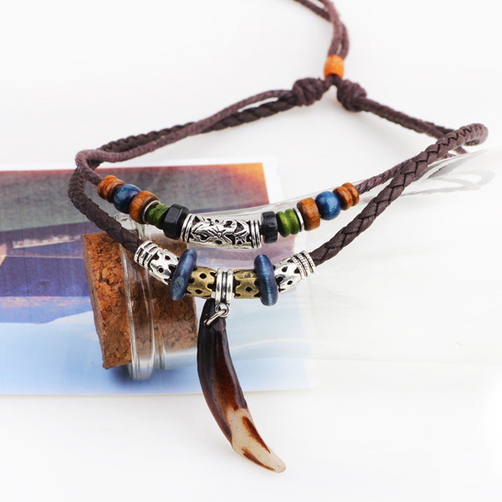 Wolf Tooth Protection Amulet